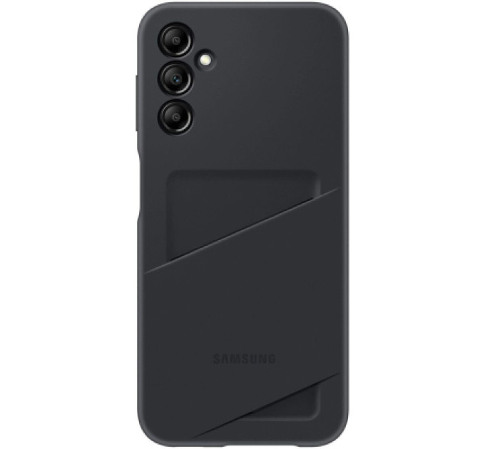 Samsung Чохол до мобільного телефона Samsung A14 Card Slot Case Black (EF-OA146TBEGRU)