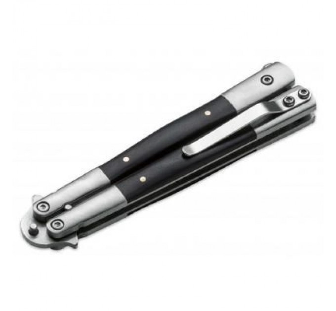 Boker Ніж Boker Magnum Balisong Wood (06EX400)