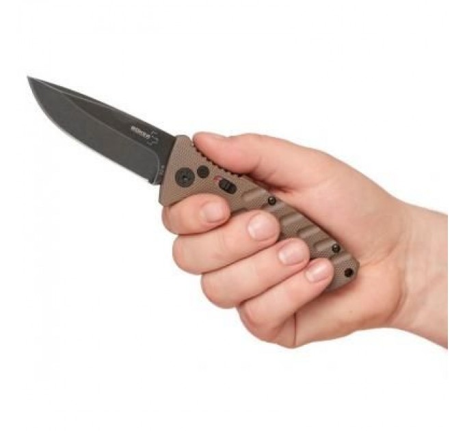 Boker Ніж Boker Plus Strike Auto Coyote (01BO424)
