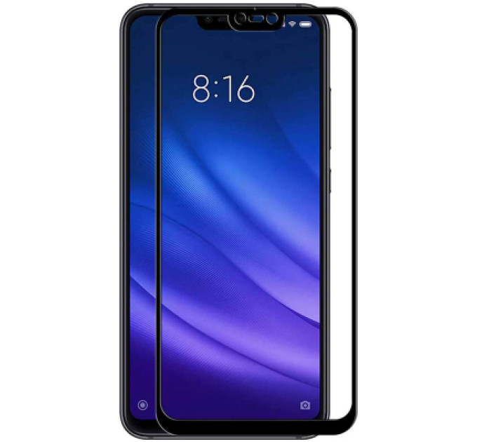 PowerPlant Скло захисне PowerPlant Full screen Xiaomi Mi 8 Lite, Black (GL606443)