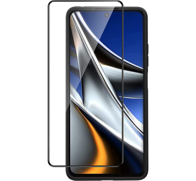 PowerPlant Скло захисне PowerPlant Full screen Xiaomi Poco X4 Pro 5G (GL601100)