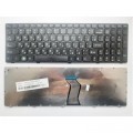 Lenovo Клавіатура ноутбука Lenovo IdeaPad G570/G770/Z560 Series черная с черной рамкой RU (A43392)