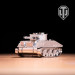 Metal Time Конструктор Metal Time колекційна модель M4 Sherman (MT070)
