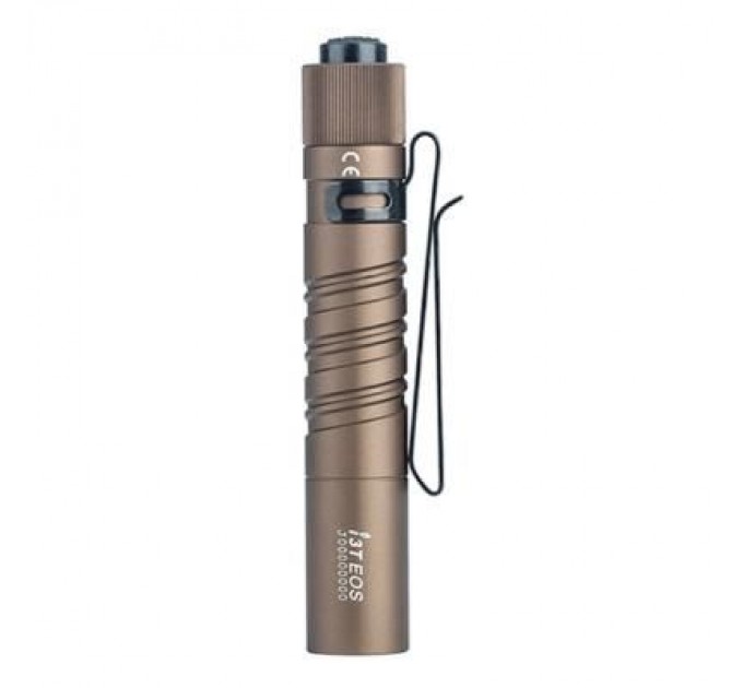 Olight Ліхтар Olight I3T EOS Desert Tan