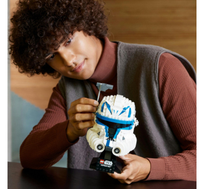 LEGO Конструктор LEGO Star Wars Шолом капітана Рекса 854 деталі (75349)