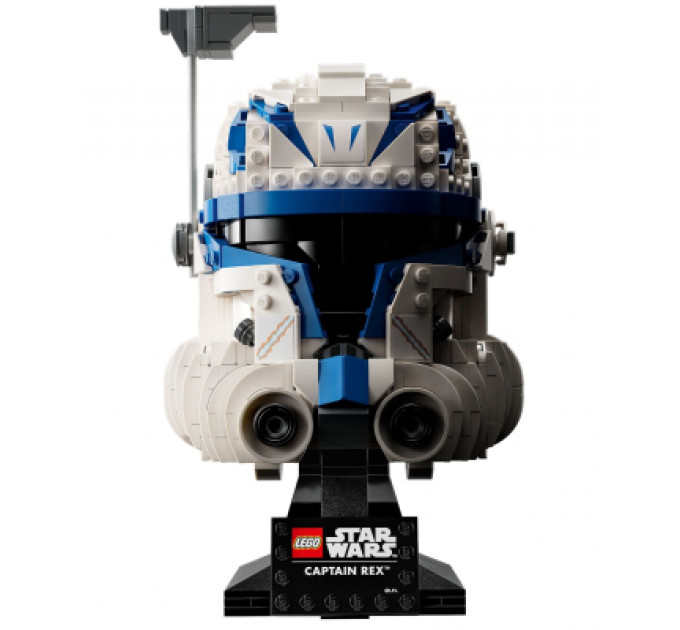 LEGO Конструктор LEGO Star Wars Шолом капітана Рекса 854 деталі (75349)