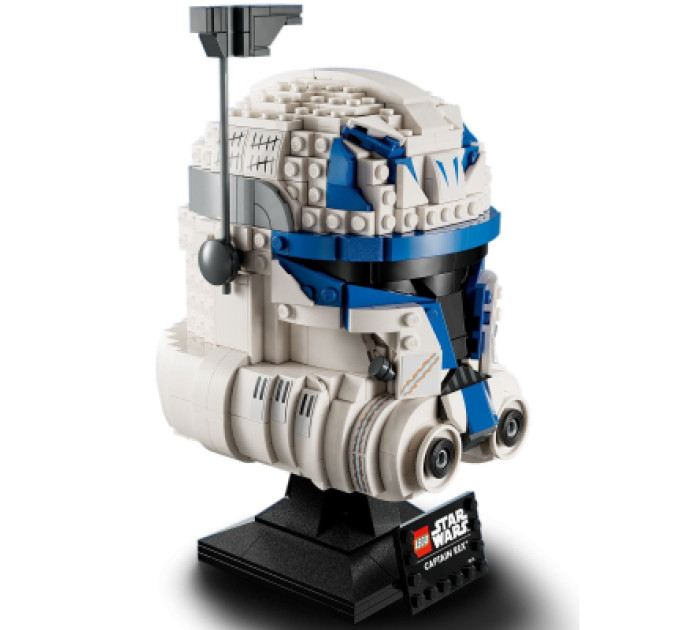 LEGO Конструктор LEGO Star Wars Шолом капітана Рекса 854 деталі (75349)