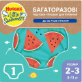 Huggies Підгузки Huggies Little Swimmers Розмір 2-3 багаторазові для плавання 1 шт (5029053583044)