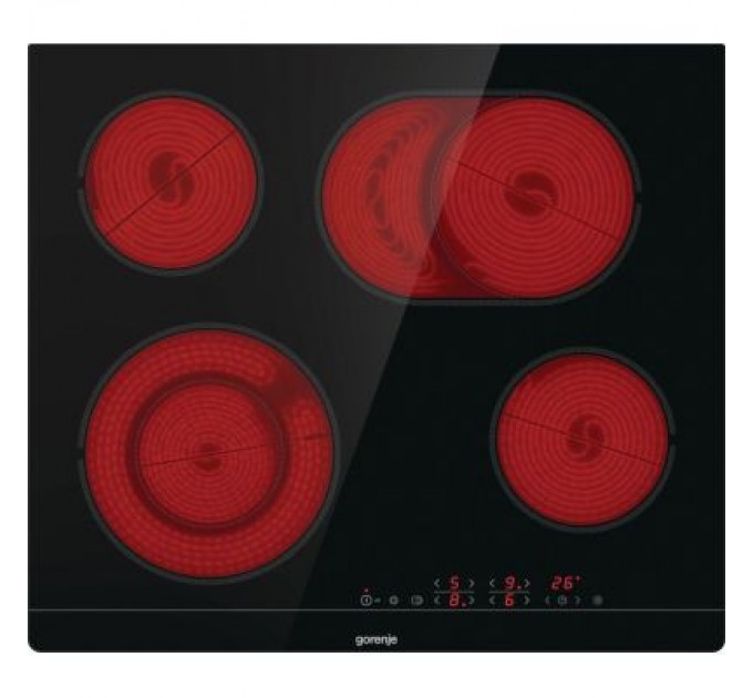 Gorenje Варочна поверхня Gorenje ECT643BSC