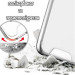 BeCover Чохол до мобільного телефона BeCover Space Case Samsung Galaxy S23 SM-S911 Transparancy (708958)