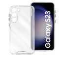 BeCover Чохол до мобільного телефона BeCover Space Case Samsung Galaxy S23 SM-S911 Transparancy (708958)