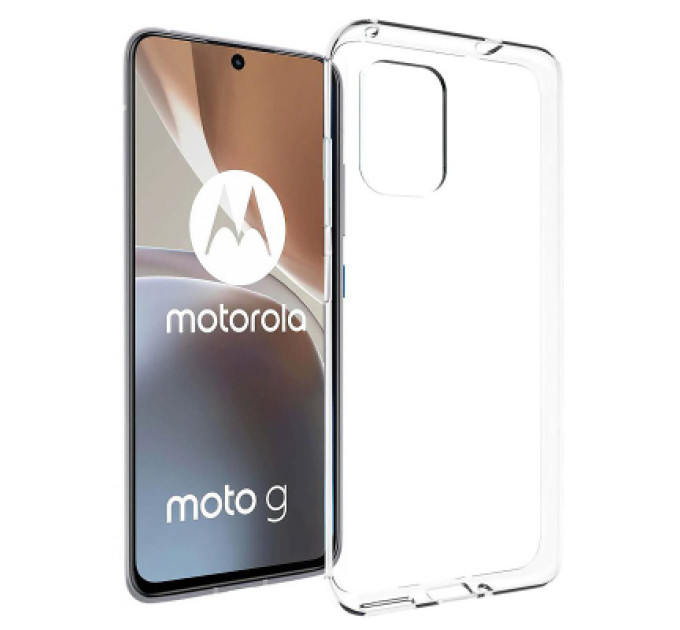 BeCover Чохол до мобільного телефона BeCover Motorola Moto G13/G23/G53 Transparancy (708966)