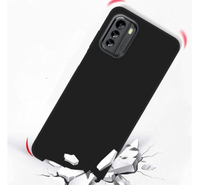 BeCover Чохол до мобільного телефона BeCover Nokia G22 Black (708975)