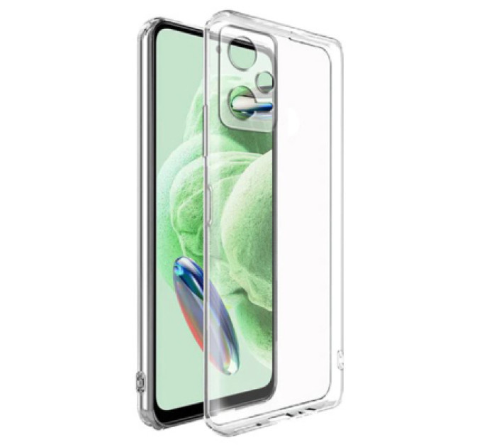 BeCover Чохол до мобільного телефона BeCover Xiaomi Redmi Note 12 4G Transparancy (708972)