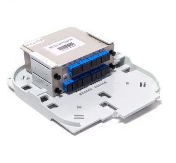 RCI Оптичний бокс RCI FOB-04-16 + касета для LGX подільника (max 1/16) (FOB-04-16)