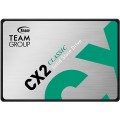 Team Накопичувач SSD   256GB Team CX2 2.5" SATAIII 3D TLC (T253X6256G0C101)