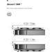 Armorstandart Чохол до мобільного телефона Armorstandart ICON Case OPPO A17 4G Camera cover Black (ARM64847)