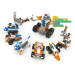 Makerzoid Конструктор Makerzoid Superbot Educational Building Blocks (MKZ-ID-SPB)