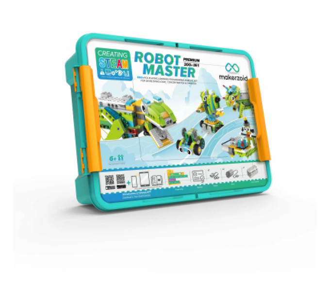 Makerzoid Конструктор Makerzoid Robot Master Premium (MKZ-RM-PM)