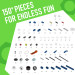 Makerzoid Конструктор Makerzoid Fun Building Blocks (MKZ-BK-FB)
