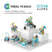 Makerzoid Конструктор Makerzoid Smart Robot Standard (MKZ-PF-SD)