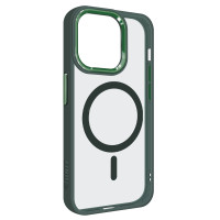 Чохол до мобільного телефона Armorstandart Unit MagSafe Apple iPhone 13 Pro Dark Green (ARM66941)