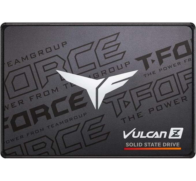 Team Накопичувач SSD  256GB Team Vulcan Z 2.5" SATAIII 3D TLC (T253TZ256G0C101)