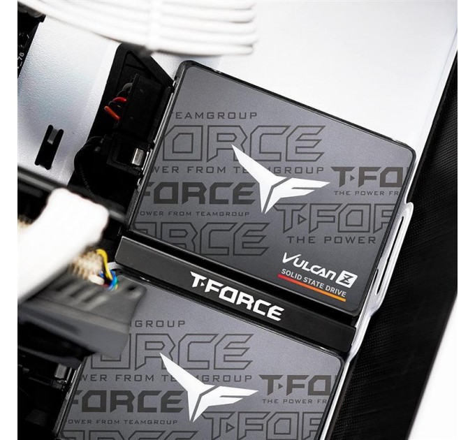 Team Накопичувач SSD  256GB Team Vulcan Z 2.5" SATAIII 3D TLC (T253TZ256G0C101)