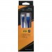 Grand-X Дата кабель USB 2.0 AM to Micro 5P 1.2m 2A Blue Grand-X (NM012BL)
