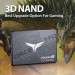 Team Накопичувач SSD  256GB Team Vulcan Z 2.5" SATAIII 3D TLC (T253TZ256G0C101)